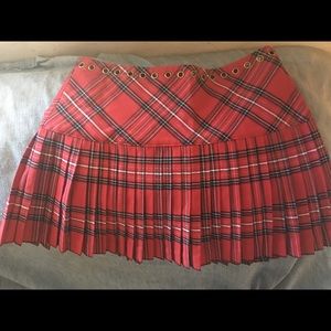 Plaid Skirt
